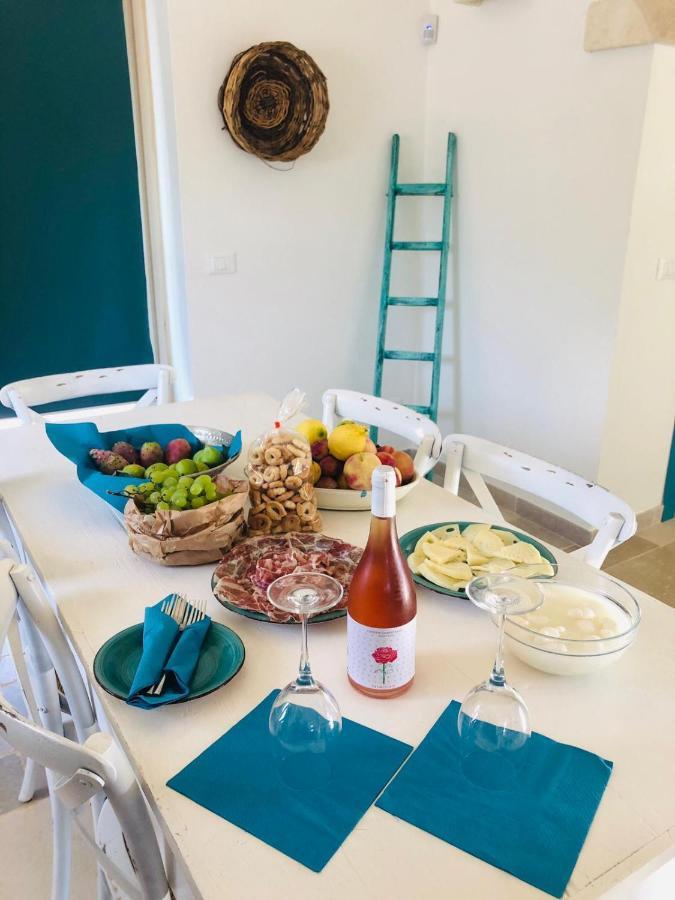 오스투니 Trulli Acquasala - Apulian Country Experience 빌라 외부 사진