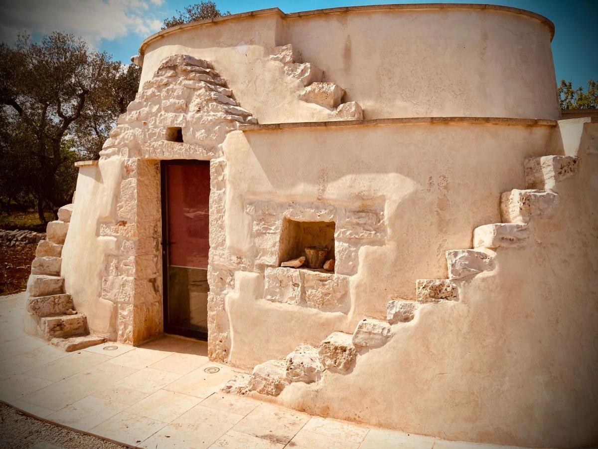 오스투니 Trulli Acquasala - Apulian Country Experience 빌라 외부 사진