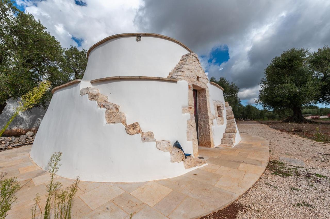 오스투니 Trulli Acquasala - Apulian Country Experience 빌라 외부 사진