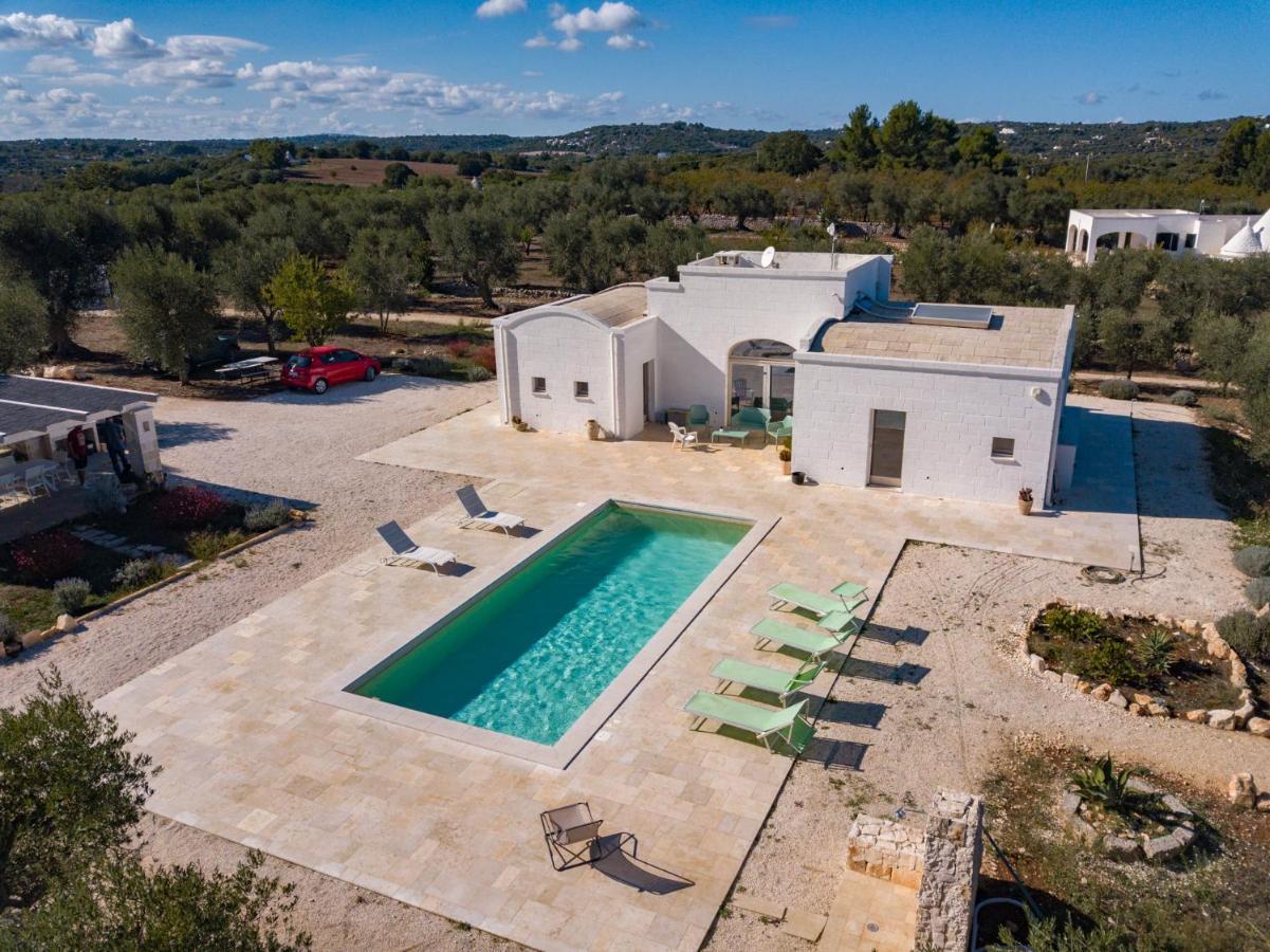 오스투니 Trulli Acquasala - Apulian Country Experience 빌라 외부 사진