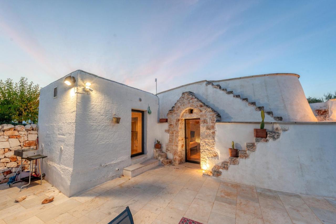 오스투니 Trulli Acquasala - Apulian Country Experience 빌라 외부 사진