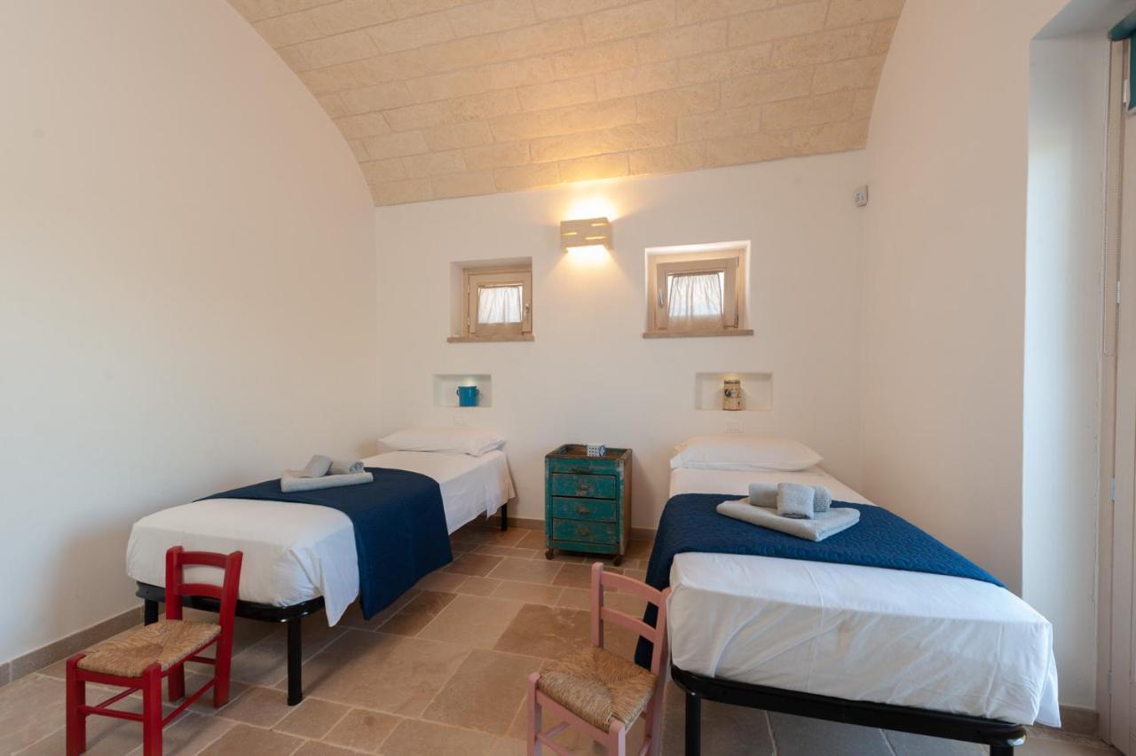 오스투니 Trulli Acquasala - Apulian Country Experience 빌라 외부 사진