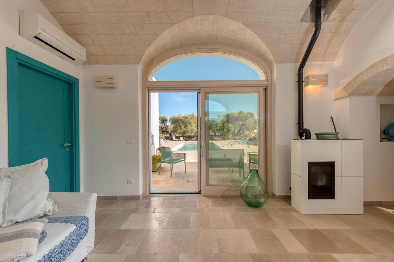 오스투니 Trulli Acquasala - Apulian Country Experience 빌라 외부 사진