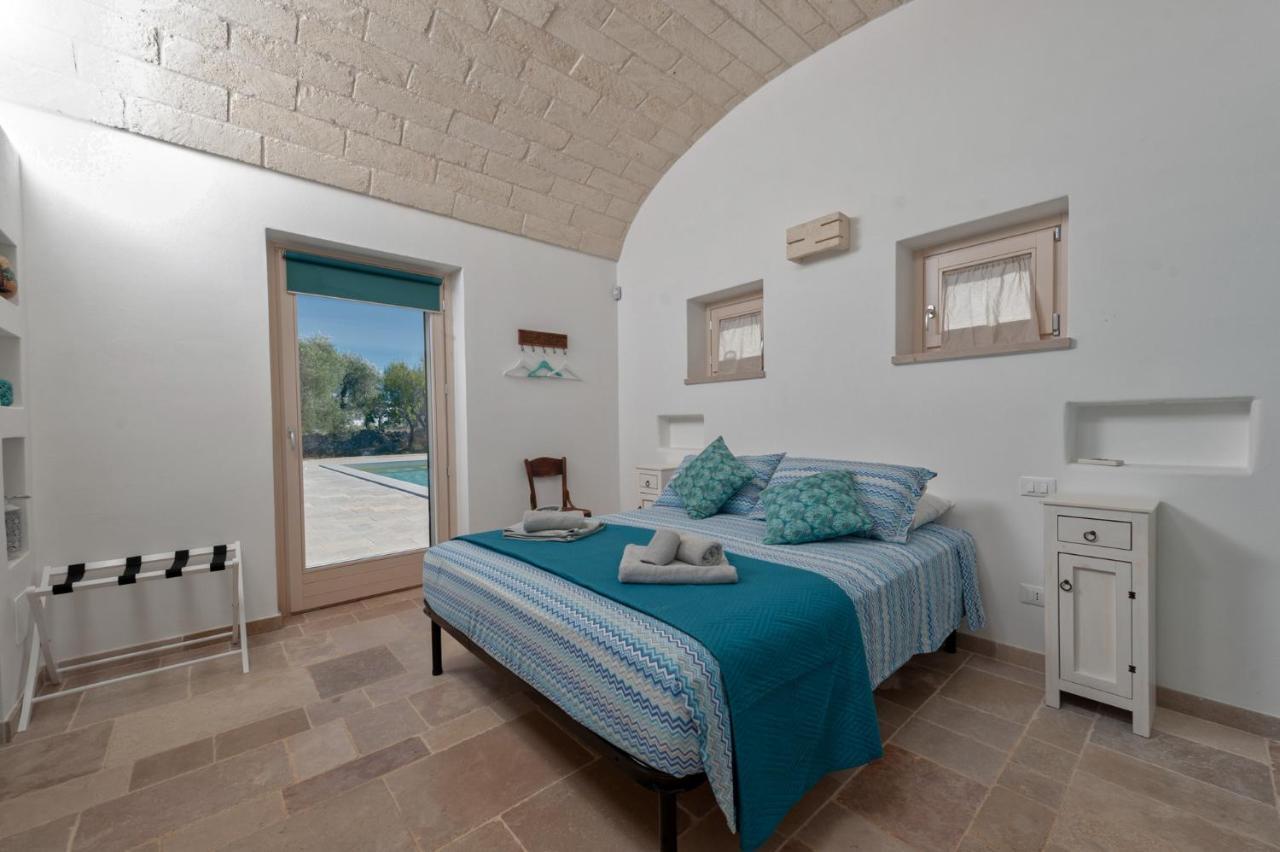 오스투니 Trulli Acquasala - Apulian Country Experience 빌라 외부 사진