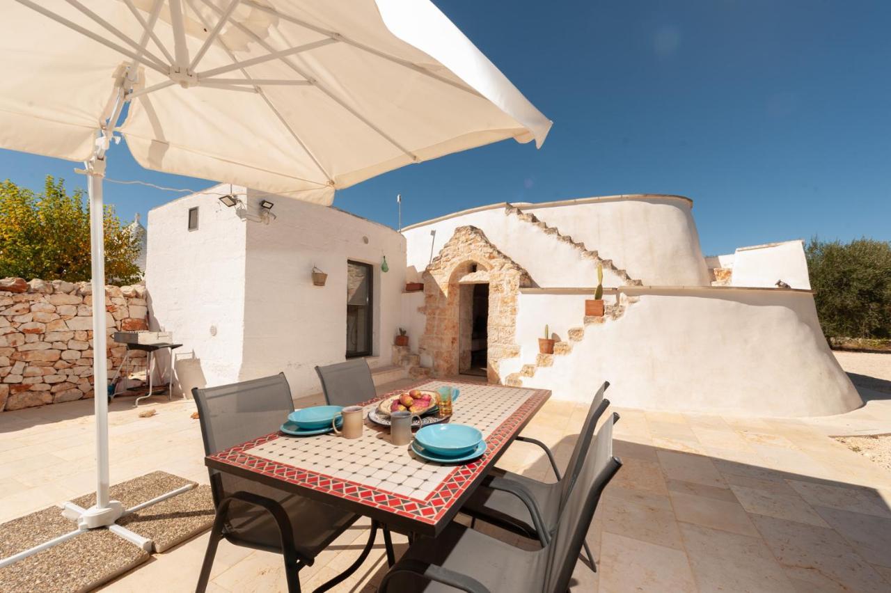 오스투니 Trulli Acquasala - Apulian Country Experience 빌라 외부 사진
