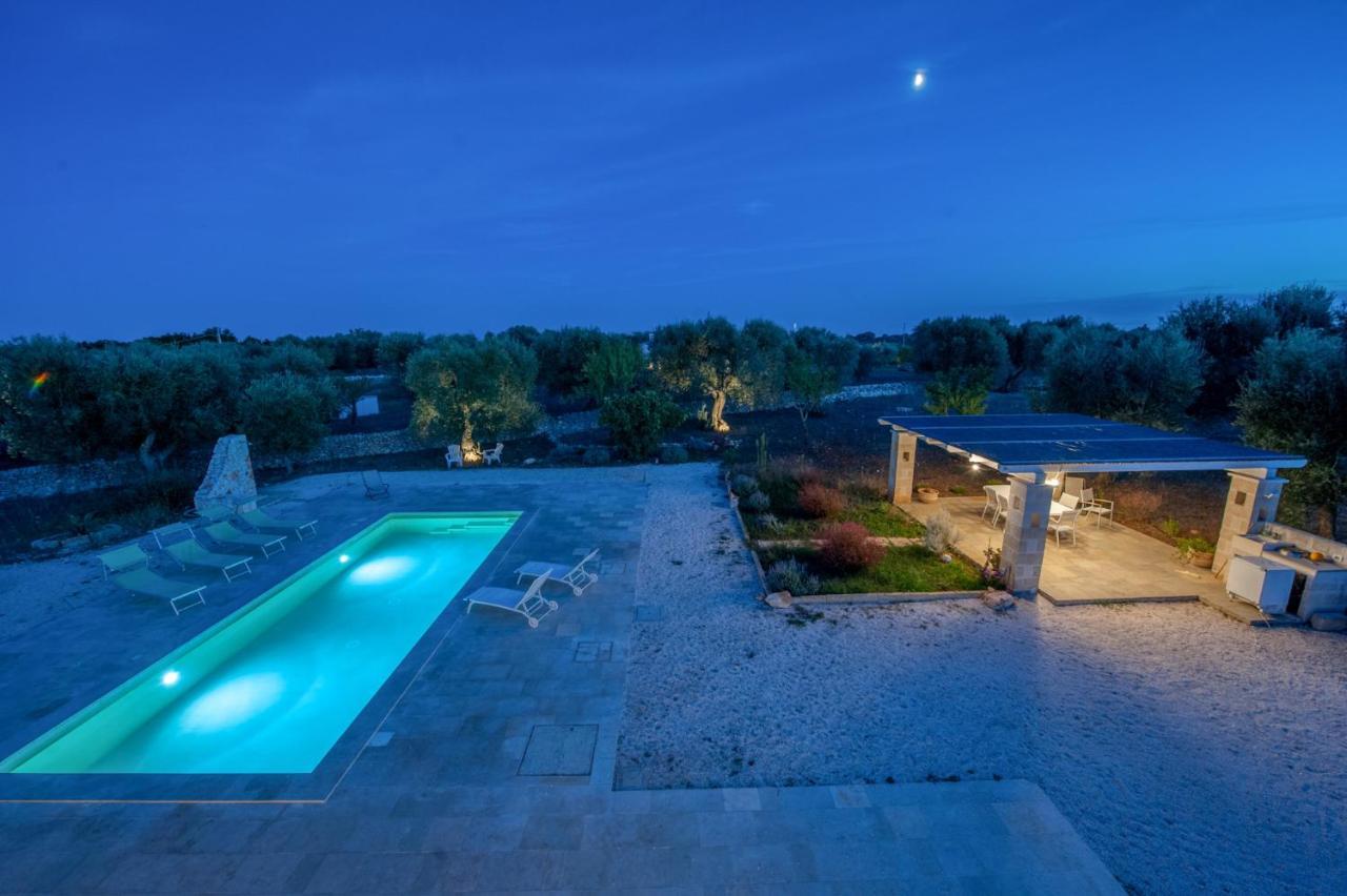 오스투니 Trulli Acquasala - Apulian Country Experience 빌라 외부 사진